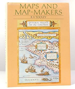 Immagine del venditore per MAPS AND MAP-MAKERS venduto da Rare Book Cellar