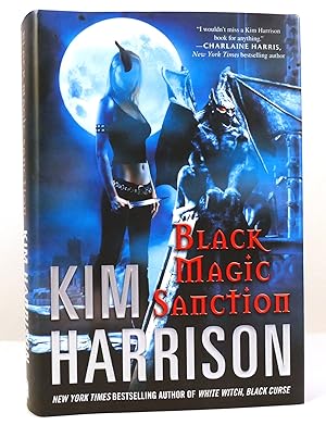 Seller image for BLACK MAGIC SANCTION for sale by Rare Book Cellar