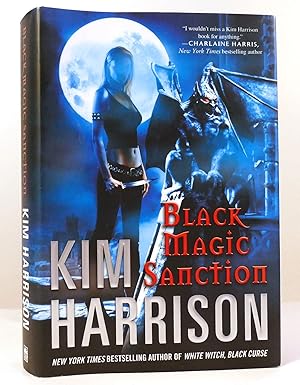 Seller image for BLACK MAGIC SANCTION for sale by Rare Book Cellar