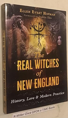 Imagen del vendedor de The Real Witches of New England: History, Lore, and Modern Practice a la venta por Once Upon A Time