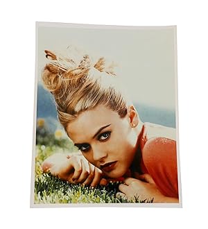 Seller image for ALICIA SILVERSTONE PHOTO 5 OF 5 8'' X 10'' Inch Photograph for sale by Rare Book Cellar