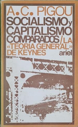 Seller image for Socialismo y capitalismo comparados La "Teoria general" de Keynes for sale by Librera Alonso Quijano