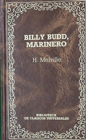 Imagen del vendedor de Bill Budd, marinero a la venta por Librería Alonso Quijano