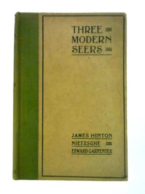 Seller image for Three Modern Seers for sale by World of Rare Books