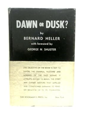 Imagen del vendedor de Dawn or Dusk? a la venta por World of Rare Books
