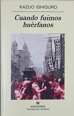Imagen del vendedor de Cuando fuimos huérfanos a la venta por Librería Alonso Quijano