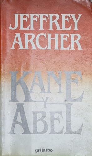 Seller image for Kane y Abel for sale by Librera Alonso Quijano