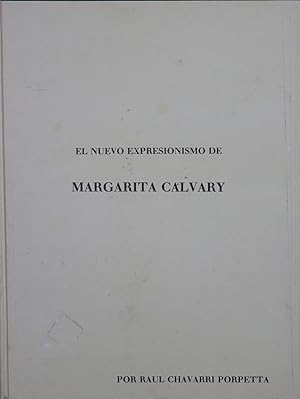 Imagen del vendedor de El nuevo Expresionismo de Margarita Calvary a la venta por Librera Alonso Quijano