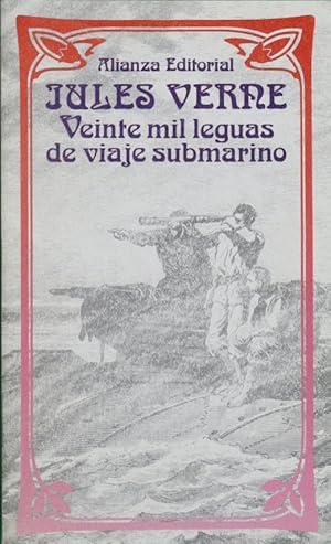 Imagen del vendedor de Veinte mil leguas de viaje submarino a la venta por Librera Alonso Quijano