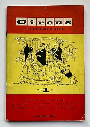 Bild des Verkufers fr Circus: The Pocket Review of Our Time, Volume 1, Number 1, April 1950 zum Verkauf von George Ong Books
