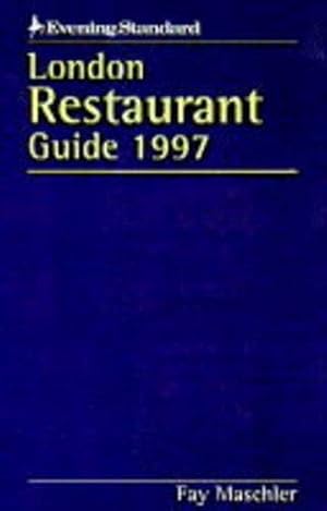 Image du vendeur pour "Evening Standard" London Restaurant Guide 1997 mis en vente par WeBuyBooks