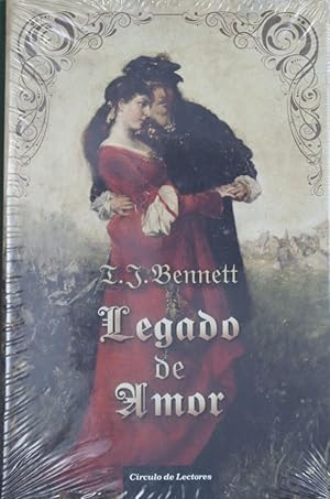 Image du vendeur pour Legado de amor mis en vente par Librera Alonso Quijano