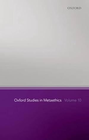 Immagine del venditore per Oxford Studies in Metaethics, Volume 10 (Paperback) venduto da Grand Eagle Retail