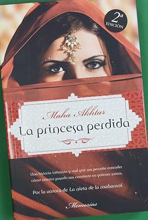 Imagen del vendedor de La princesa perdida a la venta por Librera Alonso Quijano