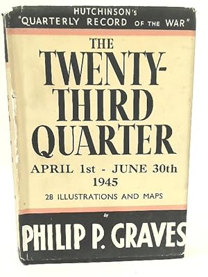 Immagine del venditore per The Twenty-Third Quarter venduto da World of Rare Books