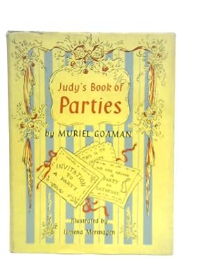 Bild des Verkufers fr Judy's Book of Parties zum Verkauf von World of Rare Books