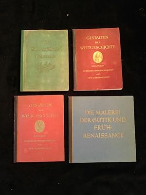 Seller image for 13 Sammelbilderalben mit Bildern, z.B. " Gestalten der Weltgeschichte, Deutsche Märchen, Aus Deutschlands Vogelwelt" u.v.m for sale by ANTIQUARIAT Franke BRUDDENBOOKS