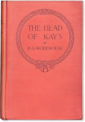 Imagen del vendedor de The Head of Kay's a la venta por Lorne Bair Rare Books, ABAA