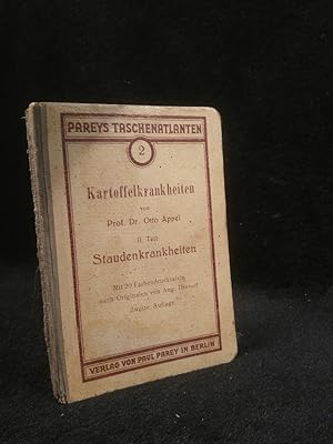 Immagine del venditore per Taschenatlas der Kartoffelkrankheiten - II. Teil - Staudenkrankheiten Pareys Taschenatlanten Nr. 2 venduto da ANTIQUARIAT Franke BRUDDENBOOKS