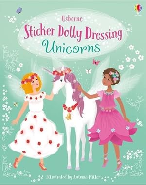 Seller image for Sticker Dolly Dressing Unicorns for sale by GreatBookPrices