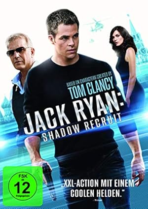 Jack Ryan: Shadow Recruit, [DVD]