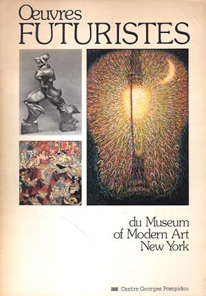 Bild des Verkufers fr Oeuvres futuristes du Museum of Modern Art, New York. zum Verkauf von Versandantiquariat Boller