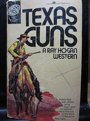 Seller image for TEXAS GUNS for sale by The Book Abyss