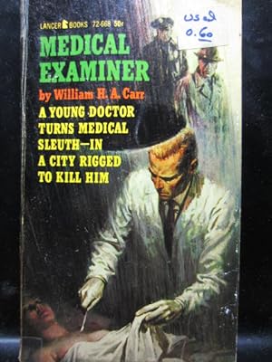 Immagine del venditore per MEDICAL EXAMINER venduto da The Book Abyss