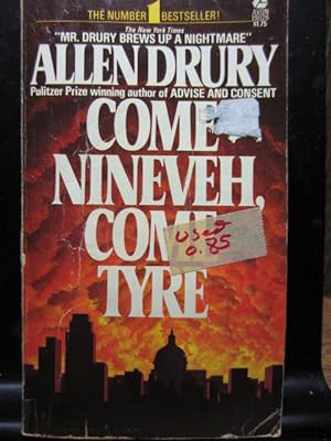 Seller image for COME NINEVEH, COME TYRE for sale by The Book Abyss