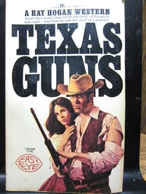 Seller image for TEXAS GUNS for sale by The Book Abyss