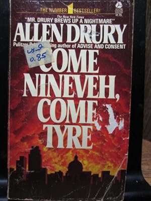 Imagen del vendedor de COME NINEVEH, COME TYRE a la venta por The Book Abyss