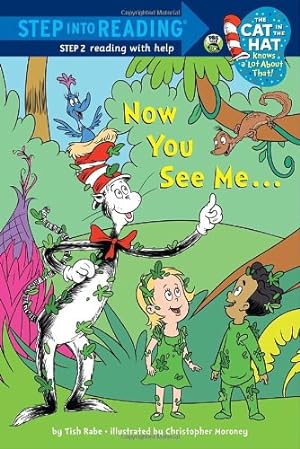 Seller image for Now You See Me. (Dr. Seuss/Cat in the Hat) (Step into Reading) by Rabe, Tish [Paperback ] for sale by booksXpress