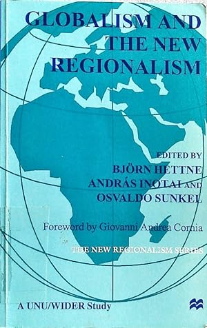 Image du vendeur pour Globalism and the new regionalism. mis en vente par Antiquariat Bookfarm
