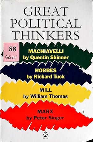 Seller image for Great political thinkers. for sale by Antiquariat Bookfarm