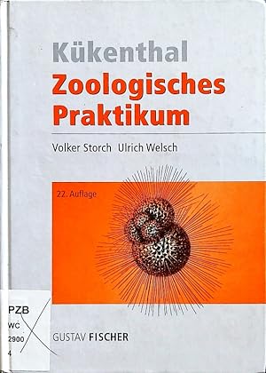 Seller image for Kkenthals Leitfaden fr das zoologische Praktikum. for sale by Antiquariat Bookfarm