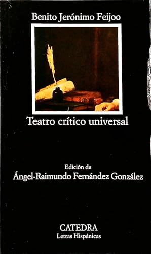 Imagen del vendedor de Teatro crtico universal. a la venta por Antiquariat Bookfarm