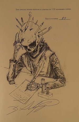 The Death of a Horror Writer [SIGNED]