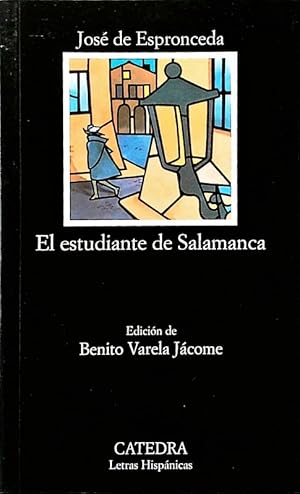 Bild des Verkufers fr El estudiante de Salamanca. zum Verkauf von Antiquariat Bookfarm