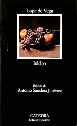 Bild des Verkufers fr Isidro. Poema castellano. zum Verkauf von Antiquariat Bookfarm