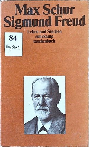 Seller image for Sigmund Freud. Leben und Sterben. for sale by Antiquariat Bookfarm