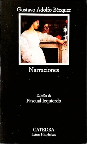 Imagen del vendedor de Narraciones. a la venta por Antiquariat Bookfarm