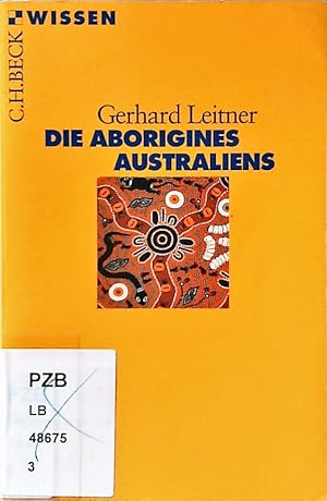 Bild des Verkufers fr Die Aborigines Australiens. zum Verkauf von Antiquariat Bookfarm