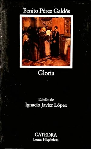 Imagen del vendedor de Gloria. a la venta por Antiquariat Bookfarm