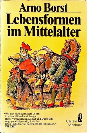 Bild des Verkufers fr Lebensformen im Mittelalter. zum Verkauf von Antiquariat Bookfarm