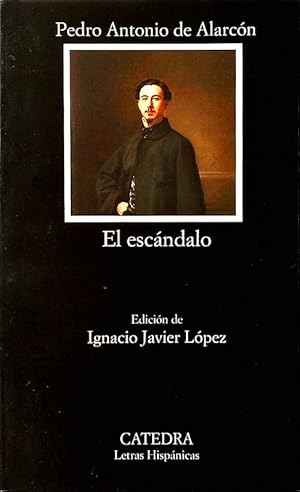 Seller image for El escndalo. for sale by Antiquariat Bookfarm