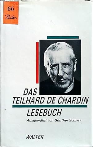 Bild des Verkufers fr Das Teilhard-de-Chardin-Lesebuch. zum Verkauf von Antiquariat Bookfarm