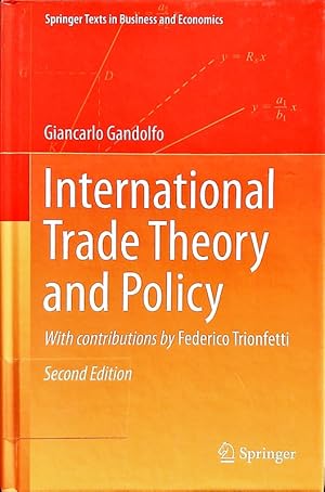 Immagine del venditore per International trade theory and policy. venduto da Antiquariat Bookfarm