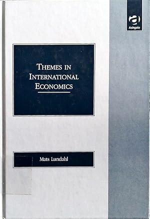 Bild des Verkufers fr Themes in international economics. zum Verkauf von Antiquariat Bookfarm