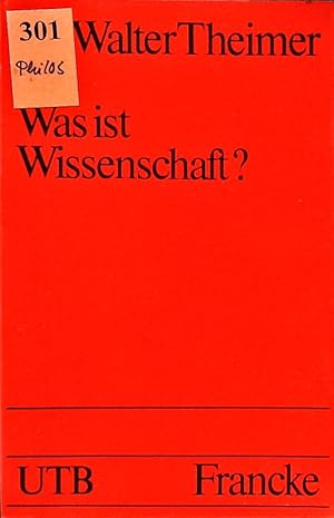 Seller image for Was ist Wissenschaft? Praktische Wissenschaftslehre. for sale by Antiquariat Bookfarm