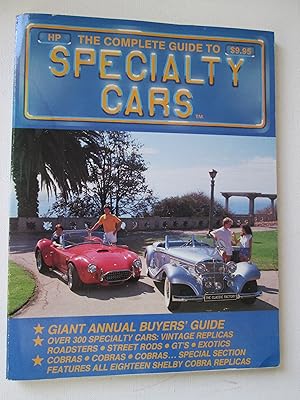 Bild des Verkufers fr The Complete Guide to Specialty Cars zum Verkauf von Chequered Past